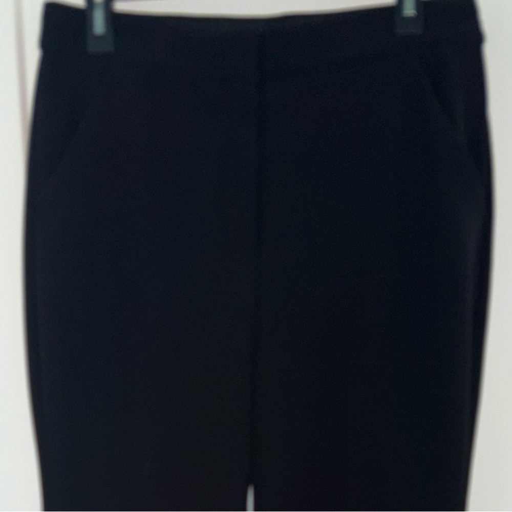 Express Editor High Rise Flare Trouser Pant Sz 10… - image 2